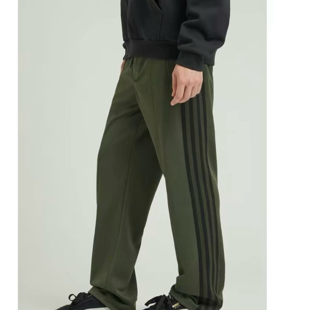 PacSun Men's Stripe Green Track Pants NEW WITH TAGS